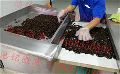 泰國隧道式蛐蛐烘烤設(shè)備安裝調(diào)試完畢